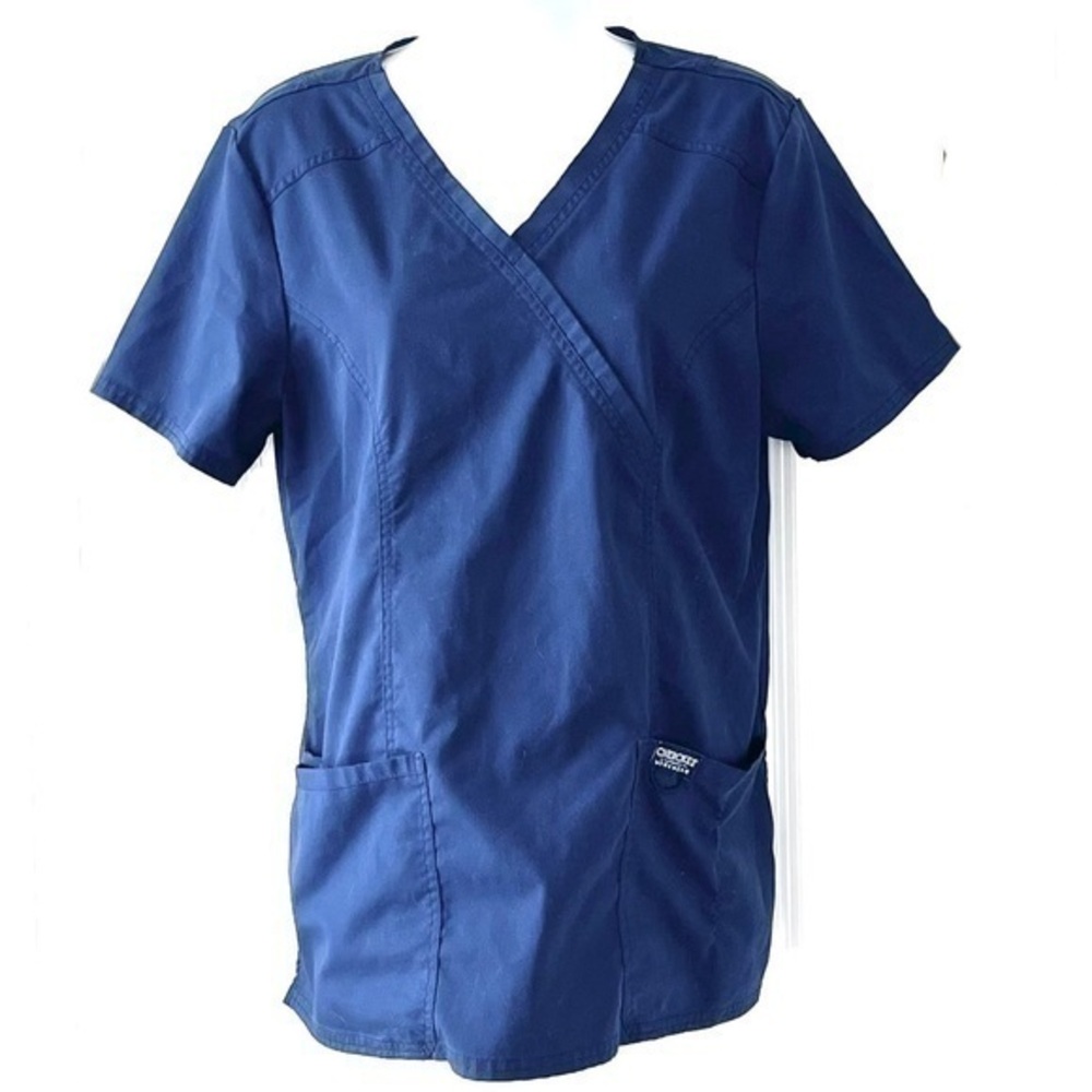 Navy Scrub Top!